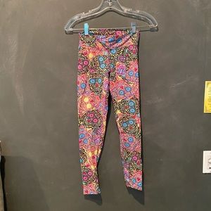 Dona Jo Skull Candy Leggings